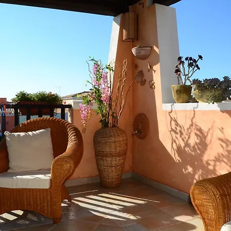 Borgo Aranci Casa Vacanze شقة مارينا دي بيستيتشي